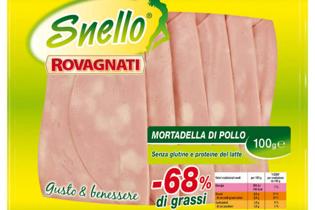mortadella di pollo