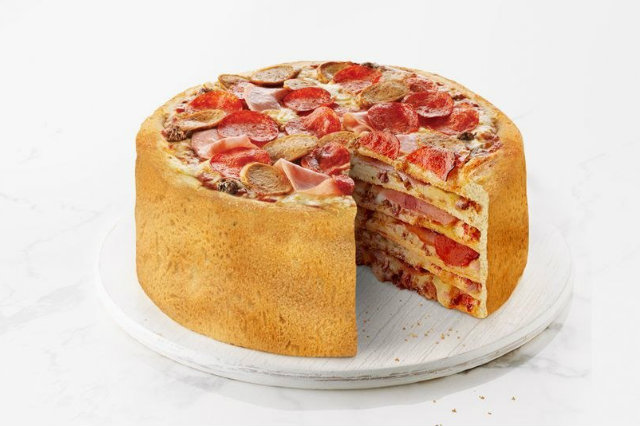 pizza torta canadese