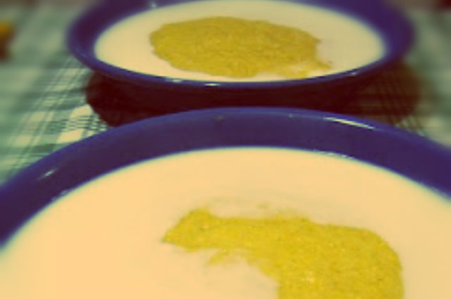 polenta nel latte