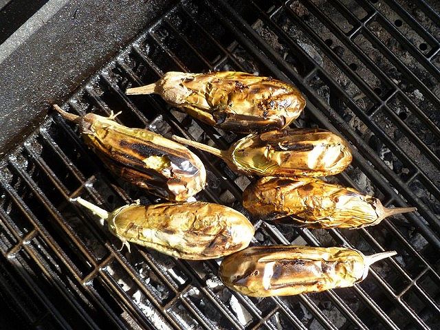 Barbecue - melanzane