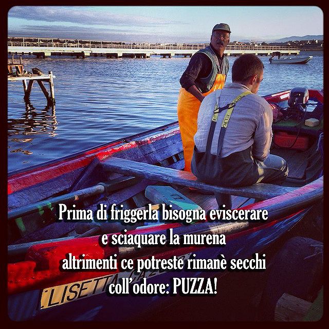 Chef Rubio, Cagliari, Murena