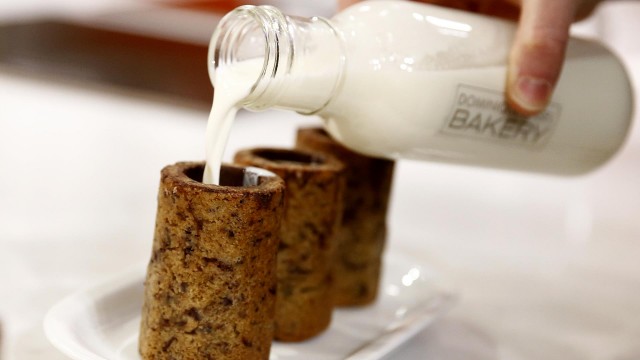 Chocolate Chip Cookie Shots