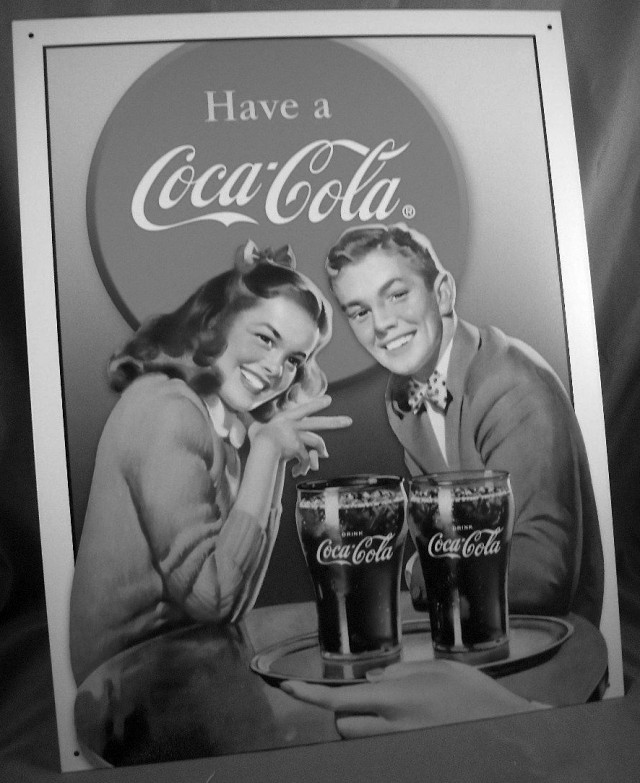 Coca Cola anni 50