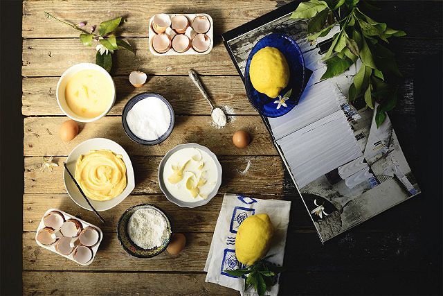 Delizia al limone - ingredienti