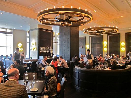 dinner, ristorante