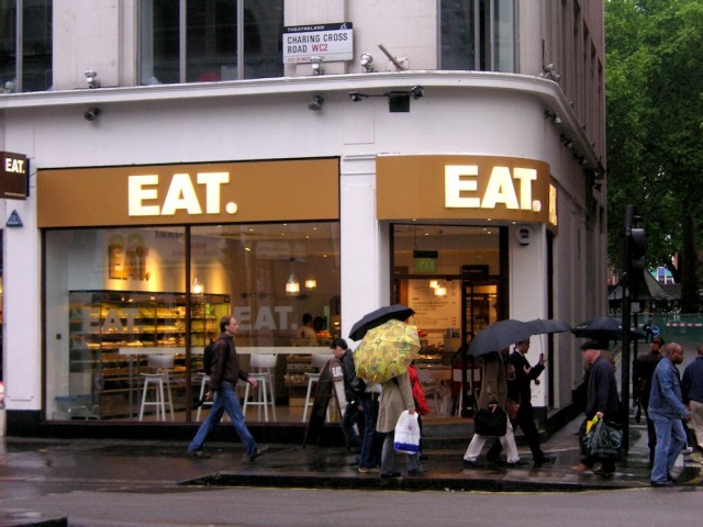 eat, londra