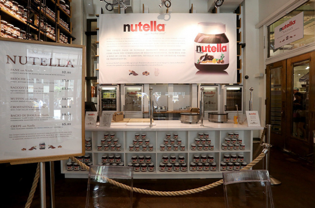 Eataly New York, Nutella Bar