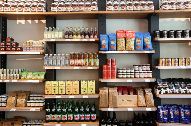 Eataly New York, Nutella Bar