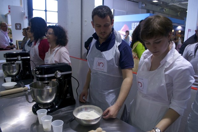 Electrolux Taste Lab, cucinieri