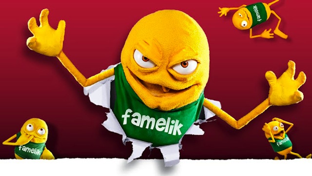 Famelik, Danone