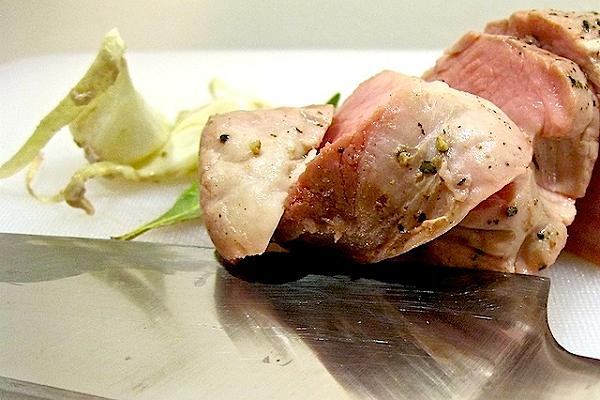 Filetto, cottura a bassa temperatura