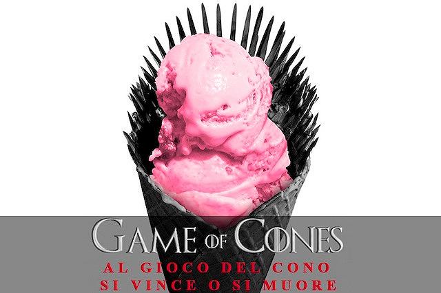 Grom, Game of cones