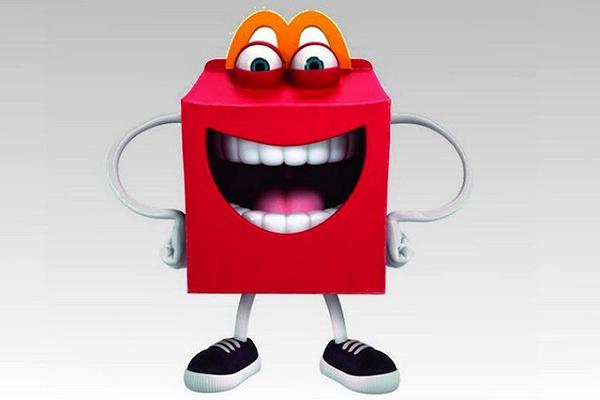 Happy di McDonald’s è la più spaventosa mascotte di sempre? 5 casi da manuale