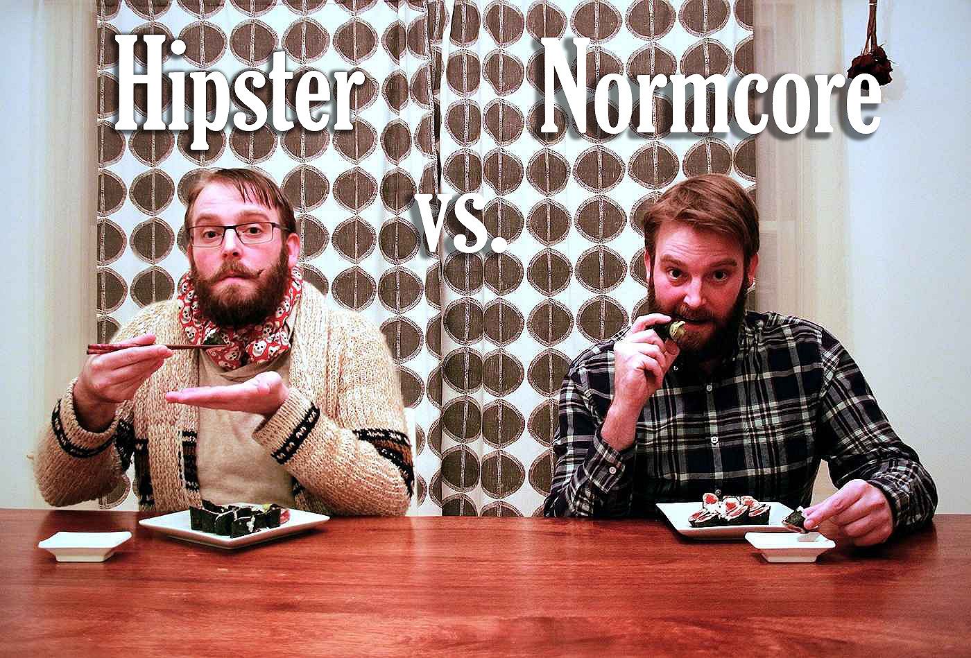 Hipster vs Normcore