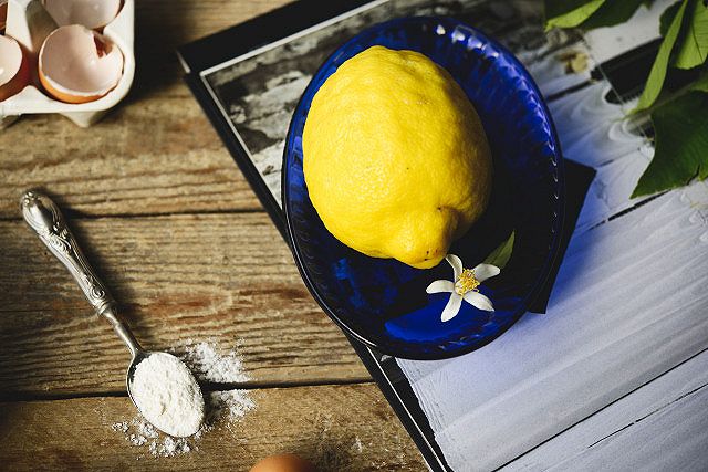 Ingredienti - delizia al limone