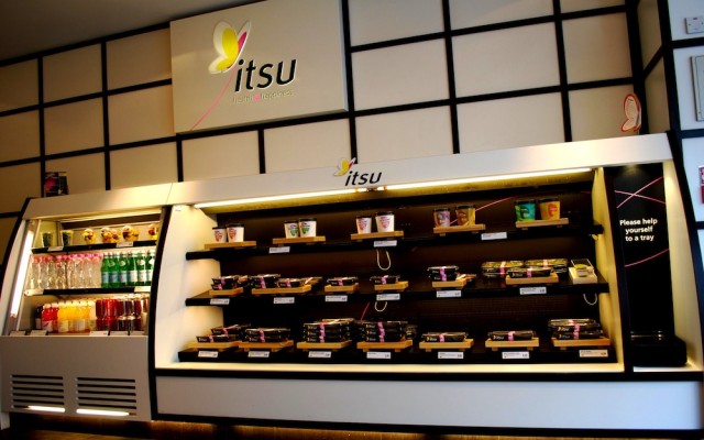 Itsu, Londra
