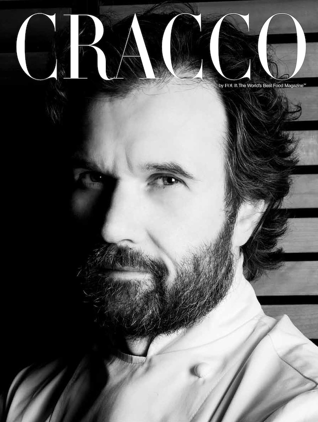 La rivista interamente dedicata a Cracco