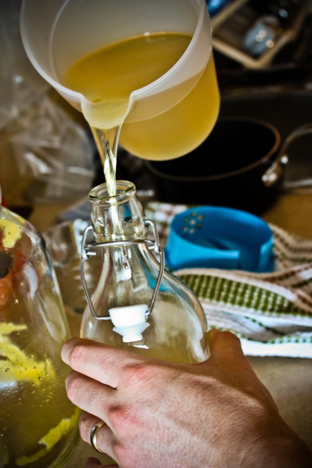 Limoncello fatto in casa