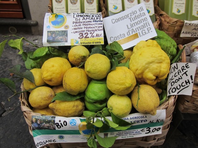 Limone sfusato di amalfi
