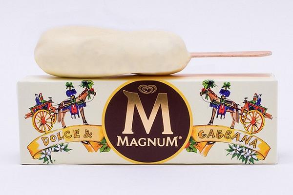 Continuiamo così, facciamoci del male: il Magnum Dolce & Gabbana