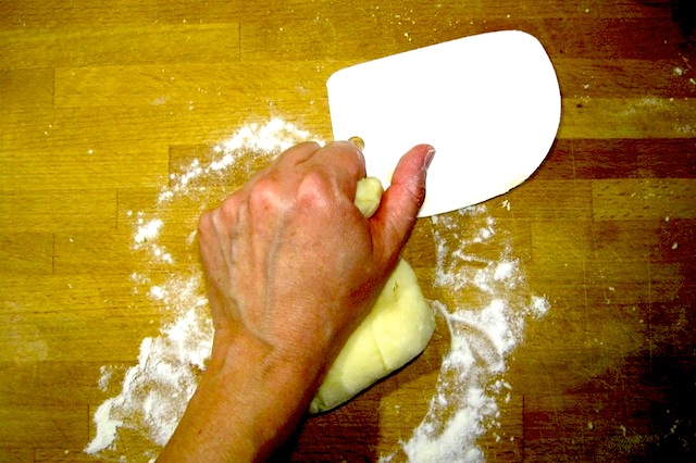 Mani per impastare