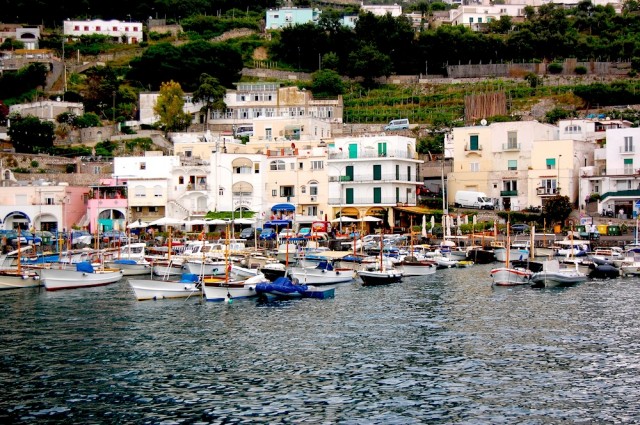 Marina Grande a Capri
