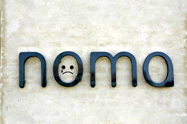 Noma, triste