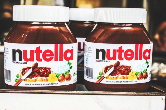 nutella hdr
