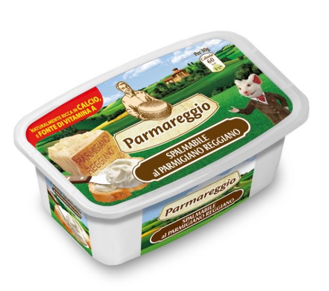 Parmigiano spalmabile Parmareggio