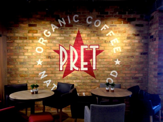 Pret a manger caffè