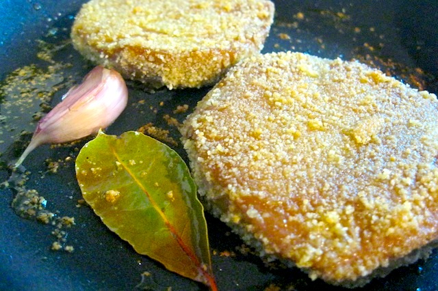 Seitan - frittura