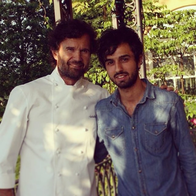 Selfie con lo chef