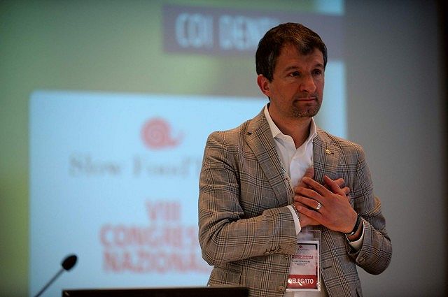 Slow Food, Roberto Burdese