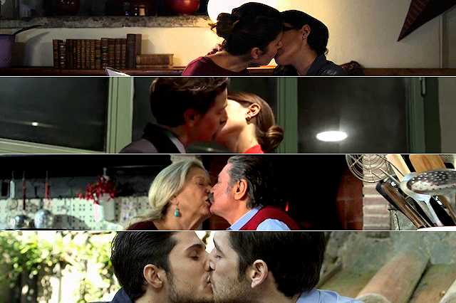 La vera storia dei baci gay negli spot dei Sughi Althea