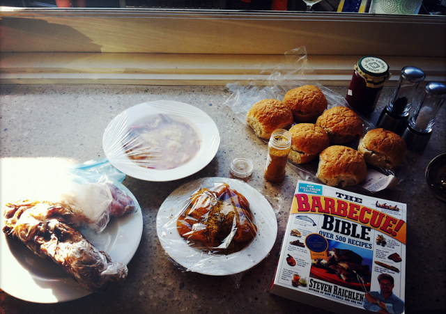 The barbecue bible