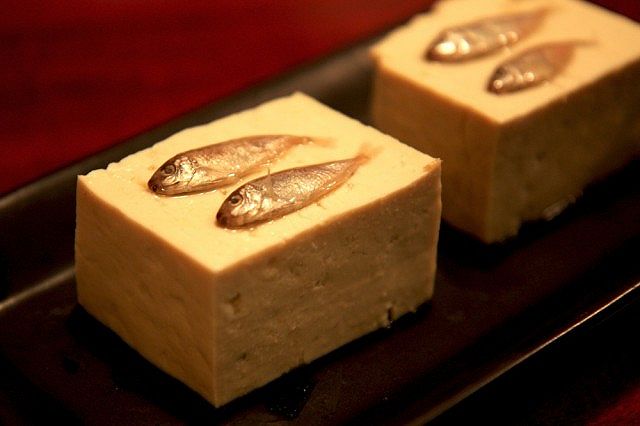 Tofu, pesce