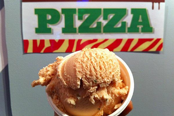 gelato alla pizza