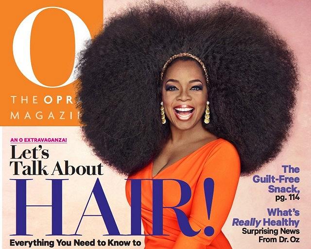 o, la rivista di Oprah Winfrey