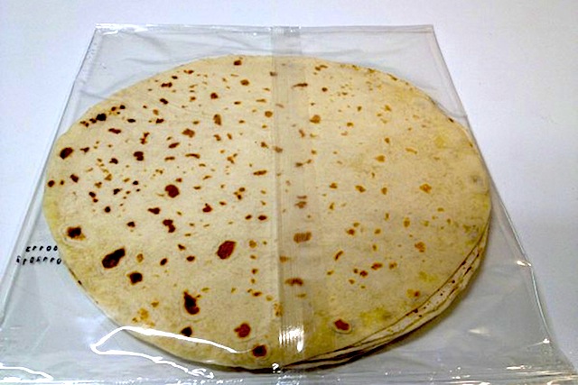 piadina romagnola in busta