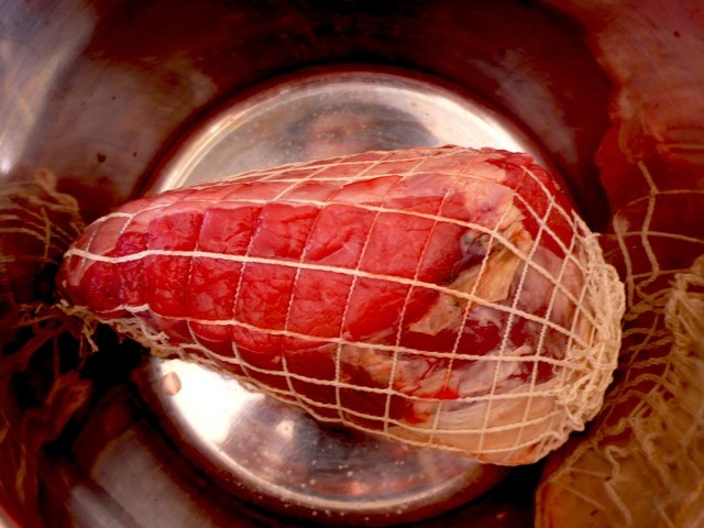 vitel tonnè, carne