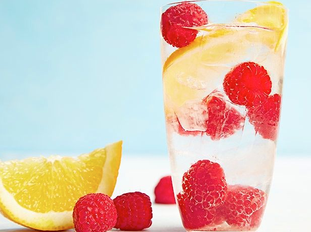Acqua Limone e Lamponi