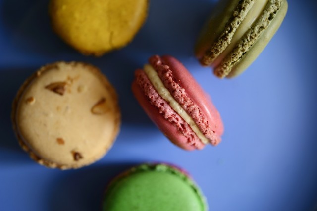 Alcuni macaron di Pierre Hermé