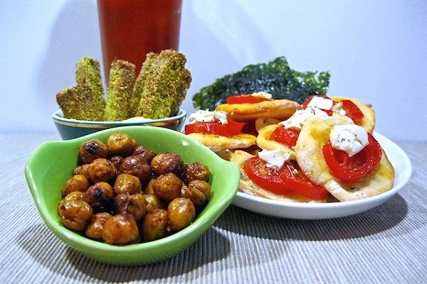 Aperitivo vegan