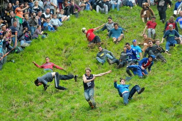 Cheese Rolling in Inghilterra