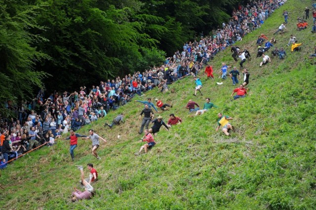 Cheese Rolling in Inghilterra