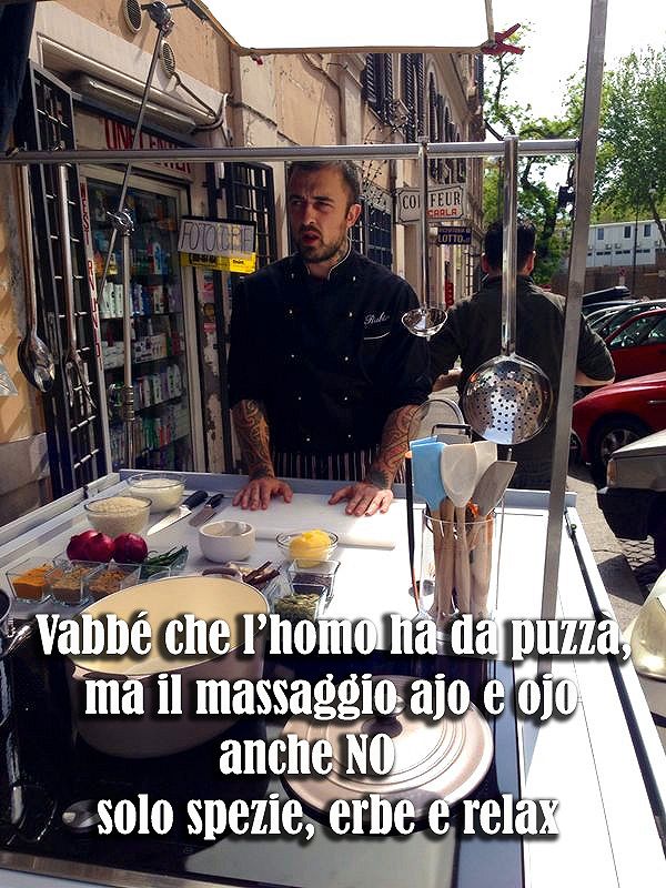 Chef Rubio, Unti e bisunti 2, Roma