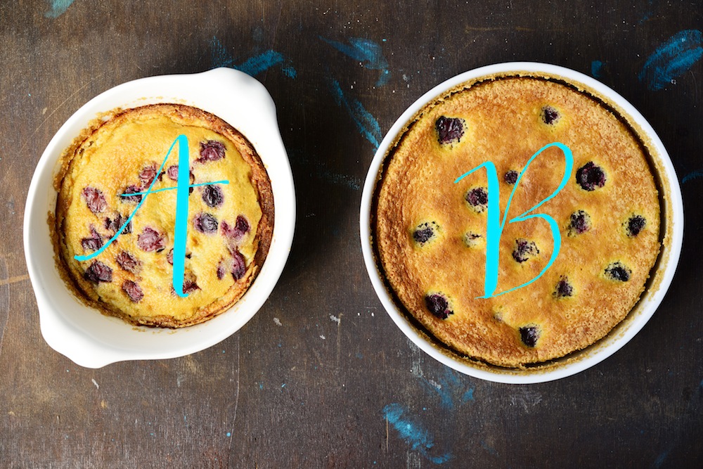 Clafoutis a confronto