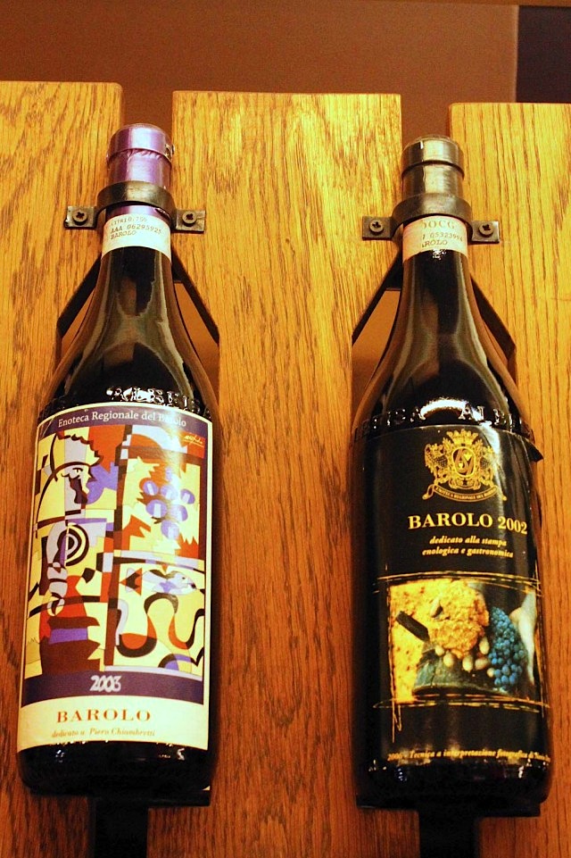 Due bottiglie di Barolo