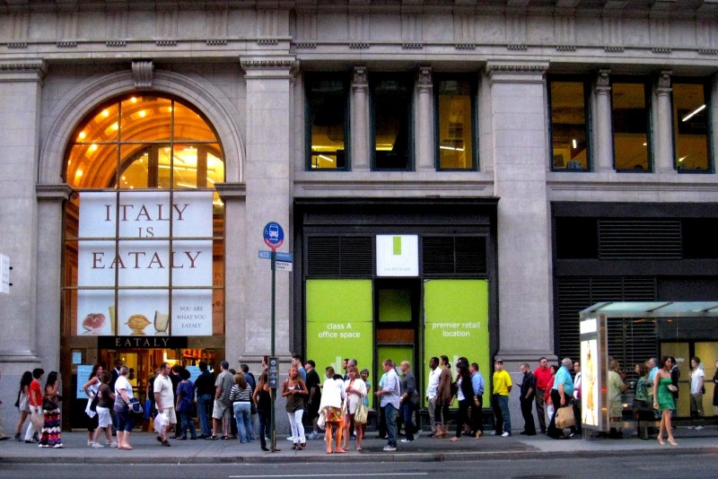 Eataly New York, esterno