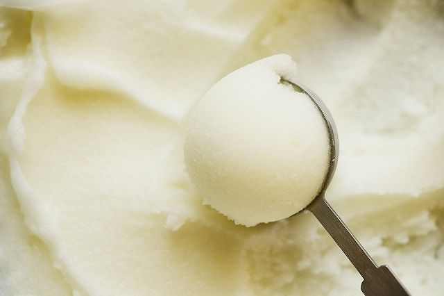 Gelato per il sorbetto